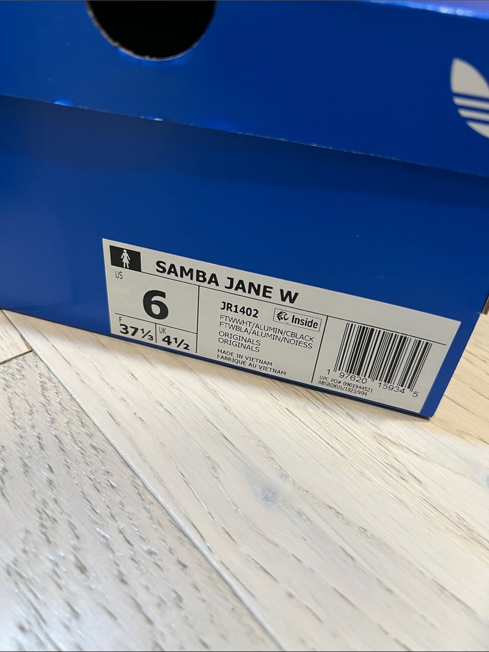 Samba Jane Adidas - Picture 2 of 5